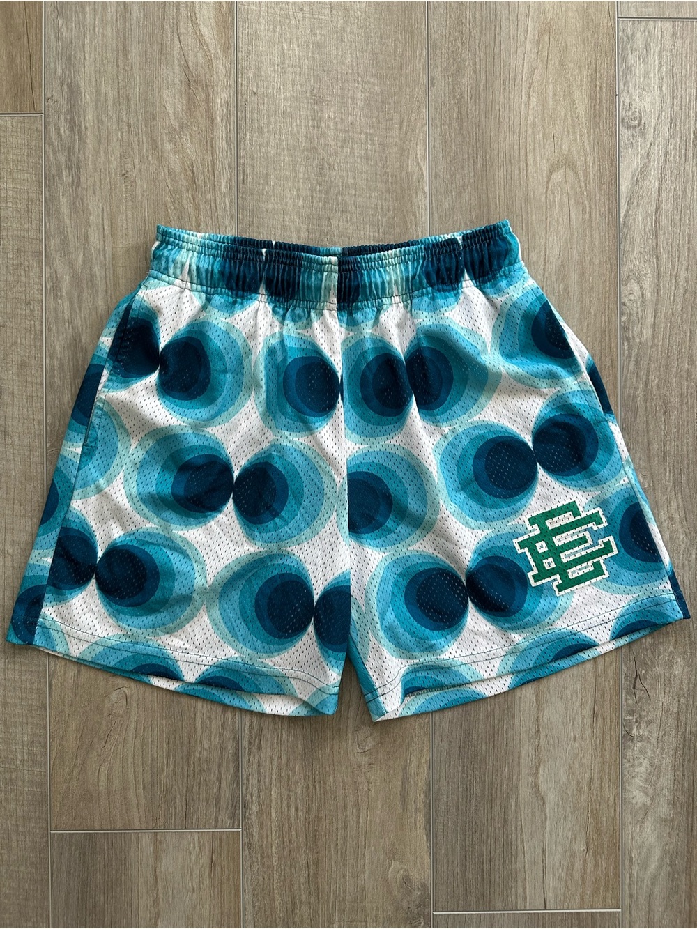 Eric Emanuel EE Basic Shorts ‘Blue Circles’